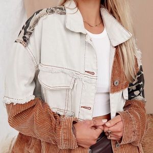 12th Tribe Overland Camo Jacket